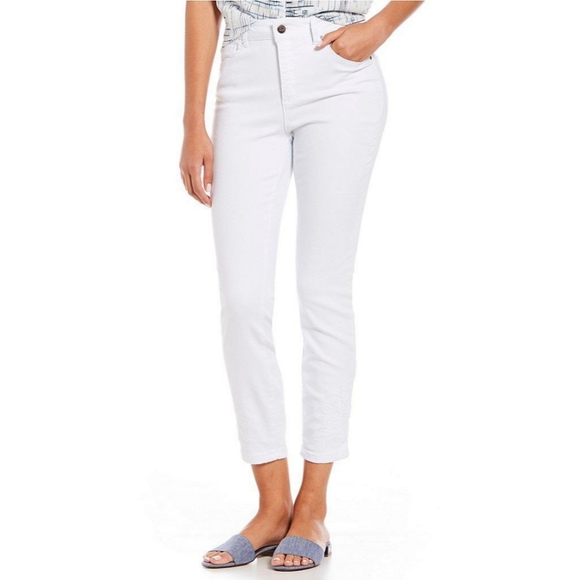 jones new york lexington skinny crop